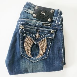 Miss Me straight denim jean